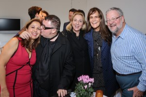 Karine Ohana, Alber Elbaz, Susan Rockefeller, Julie Gilhart and David Rockefeller