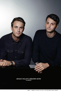 Arnaud Vailland and Sébastien Meyer