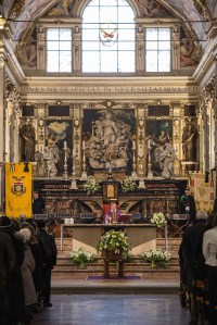 Mariuccia Mandelli funeral in Milan