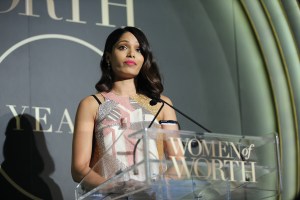 Freida Pinto L'Oreal Paris Women of Worth 2015 Celebration - Inside