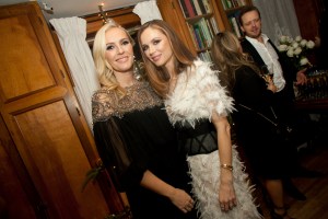 Keren Craig and Georgina Chapman