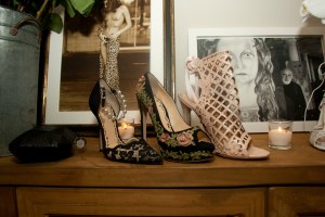 Marchesa shoes.