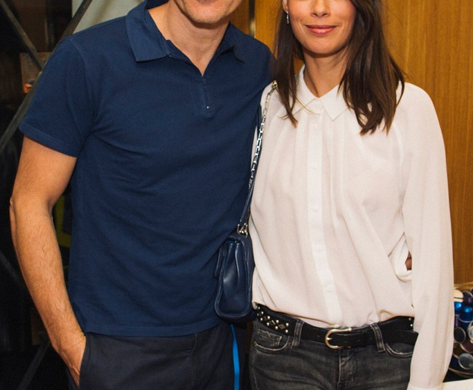 Michel Hazanavicius and Bérénice Bejo