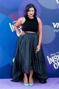 Mindy Kaling Jimmy Choo Anouk Pumps