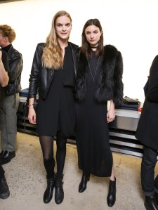Mirte Maas and Jacquelyn Jablonski