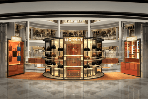 New Moynat shops-in-shop at Galeries Lafayette