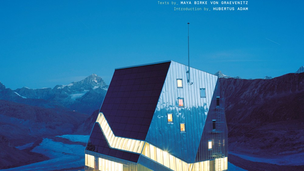 Holiday Book Excerpt: 'New Swiss Architecture'