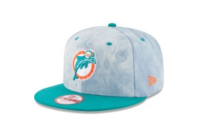 Kenny Stills' Miami Dolphin's New Era cap.