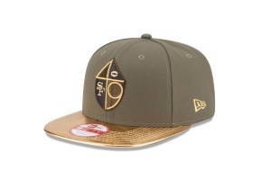 Colin Kaepernick's San Francisco 49ers New Era cap.