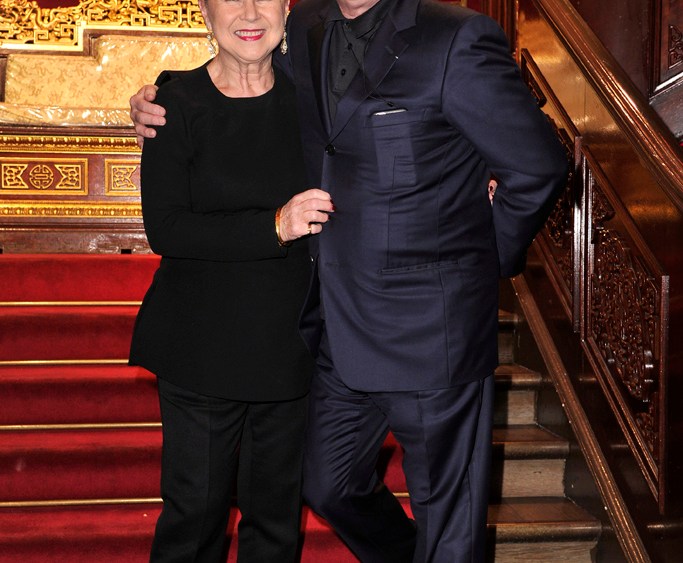 Jean-Jacques and Nicole Picart Host Party in Paris