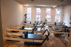 Inside New York Pilates.