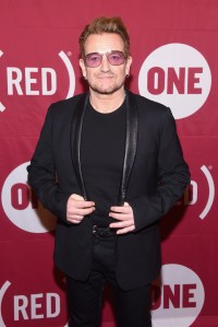 Bono at the One Campaign event