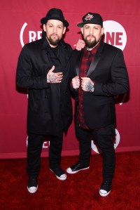 Joel Madden Benji Madden
