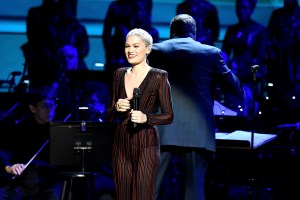 Jessie J The ONE Campaign And (RED) Mark World AIDS Day And Celebrate 10 Years Of Progress With Concert At Carnegie Hall In New York