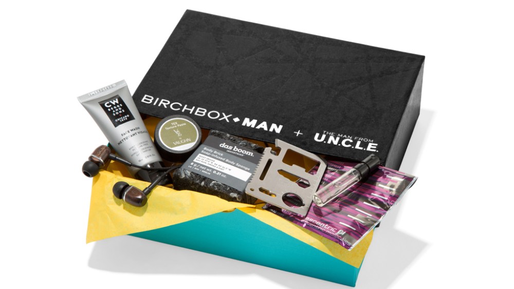 Birchbox Man + The Man from U.N.C.L.E.