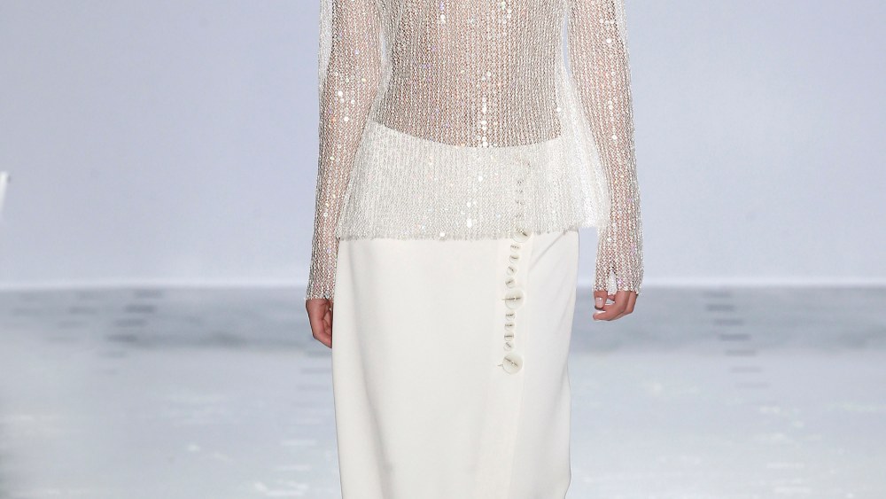 A look from Ellery Spring 2016.