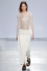 A look from Ellery Spring 2016.