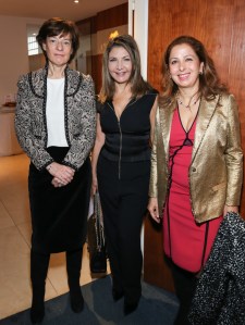 Patricia Barbizet, Ingie Chalhoub and Karine Ohana