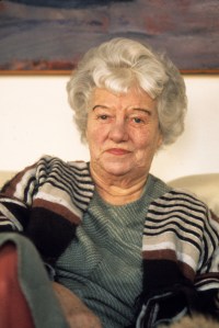 Peggy Guggenheim, 1976