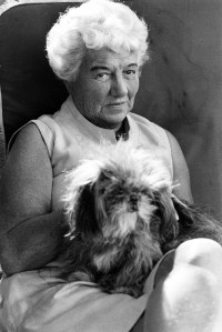 Peggy Guggenheim, 1972
