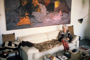Peggy Guggenheim, 1976