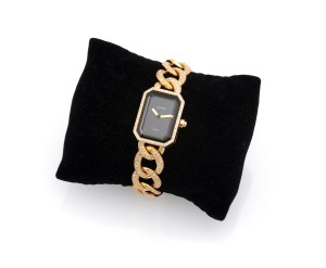 A Chanel watch to be auctioned off