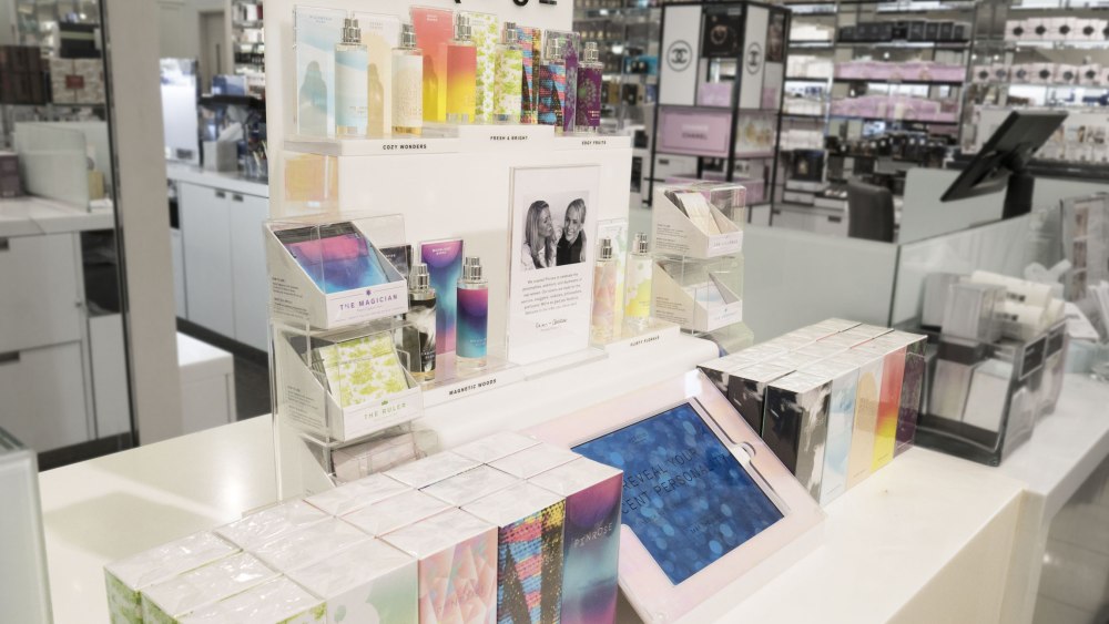 Pinrose Pioneers Fragrance Personalities, Rather than Signature Scents