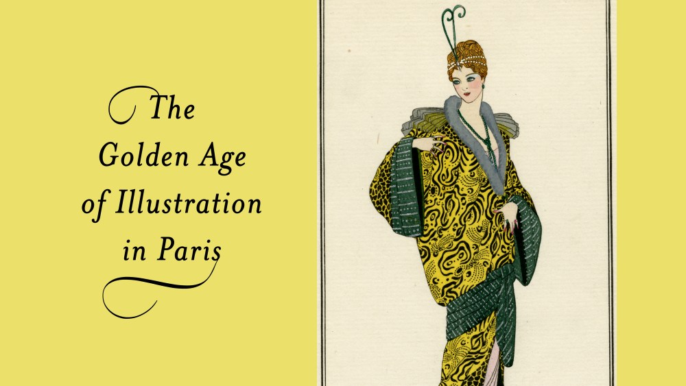 Holiday Book Excerpt: 'Fashion and the Art of Pochoir'