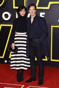 Benedict Cumberbatch and Sophie Hunter