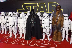 'Star Wars: The Force Awakens' London premiere