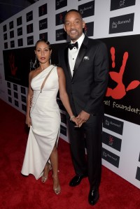 Jada Pinkett Smith and Will Smith Rihanna and The Clara Lionel Foundation Host 2nd Annual Diamond Ball - Red Carpet