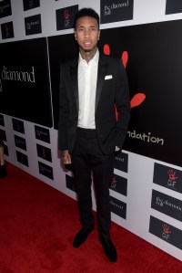 Tyga at the Rihanna and The Clara Lionel Foundation Host 2nd Annual Diamond Ball - Red Carpet