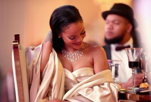 Rihanna and The Clara Lionel Foundation Host 2nd Annual Diamond Ball - Red Carpet
