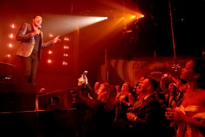 Lionel Richie at the Rihanna and The Clara Lionel Foundation 2nd Annual Diamond Ball