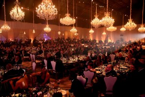The scene at the 2015 Diamond Ball.