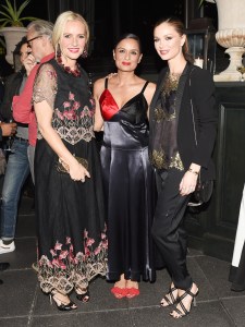 Keren Craig, Roopal Patel and Georgina Chapman.