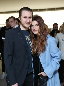 Scott Campbell and Lake Bell