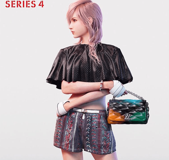 Lightning Louis Vuitton Final Fantasy