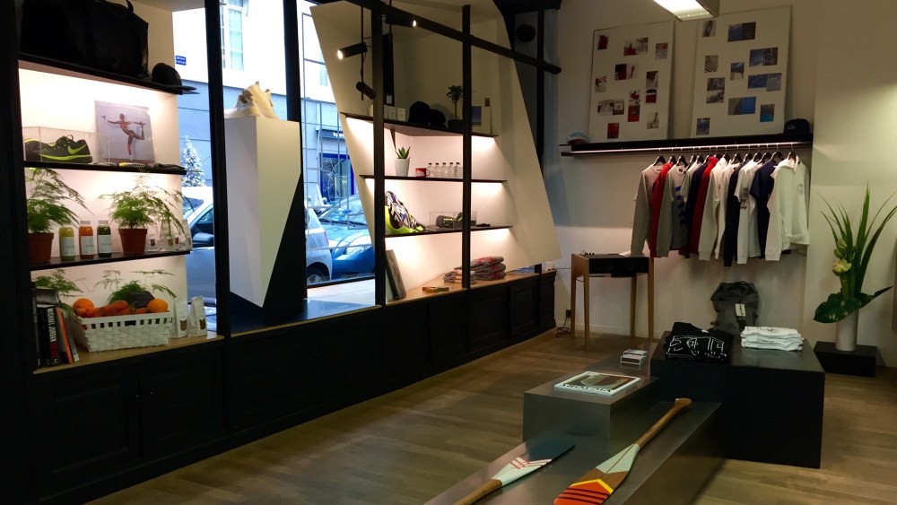 Inside Serendipity Sport.