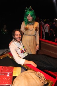 Francesco and Teresa Maccapani Missoni sgura christmas party