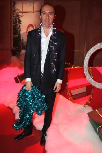 Francesco Scognamiglio sgura christmas party