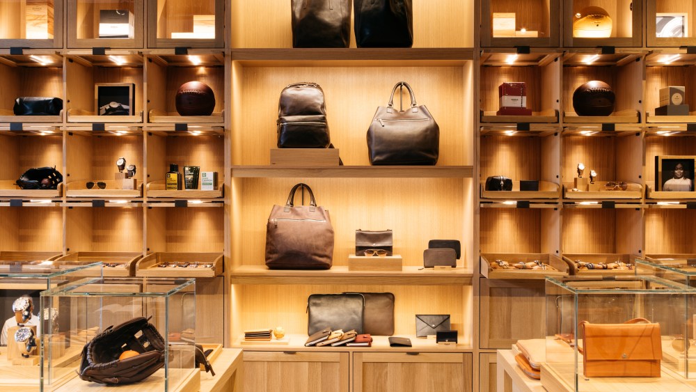 Shinola store Palo Alto
