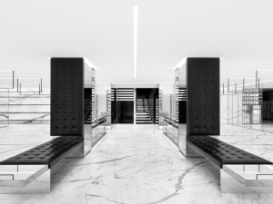 The Saint Laurent flagship in Tokyo