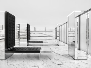 The Saint Laurent flagship in Tokyo