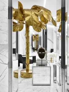 The Saint Laurent flagship in Tokyo