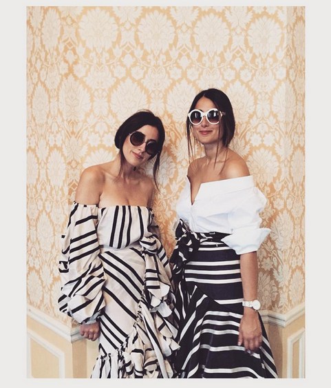Off the shoulder looks from Johanna Ortiz.