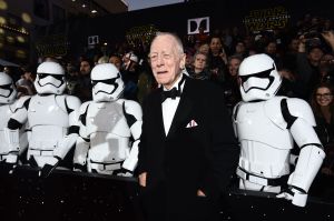 Max von Sydow Star Wars 7 Premiere