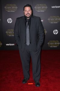 Greg Grunberg Star Wars 7 Premiere