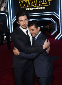Adam Driver and Oscar Isaac
