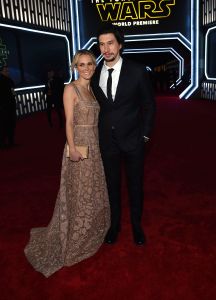 Joanne Tucker and Adam Driver